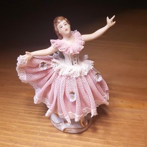 Dresden Ballerina porcelain figurine